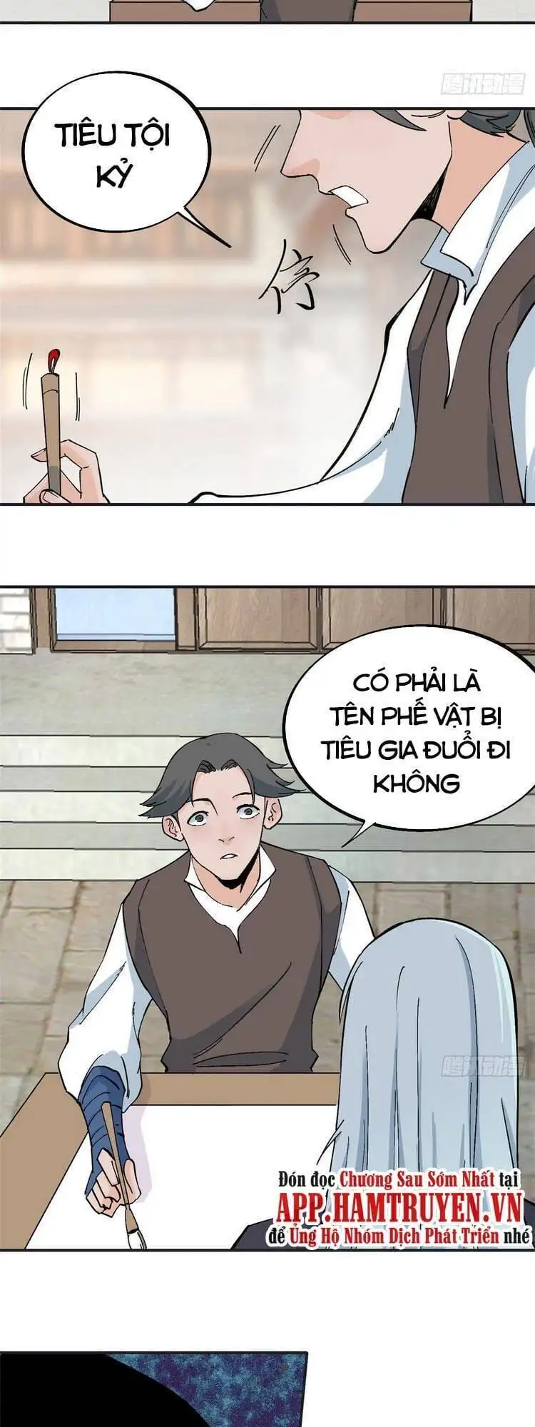 Truyện Tranh Vạn Cổ Tối Cường Tông trang 6