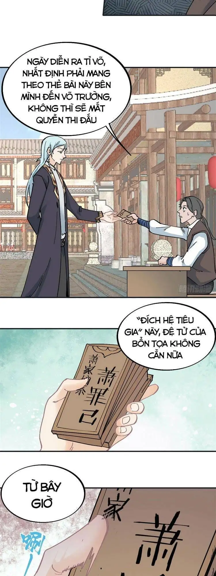 Truyện Tranh Vạn Cổ Tối Cường Tông trang 6