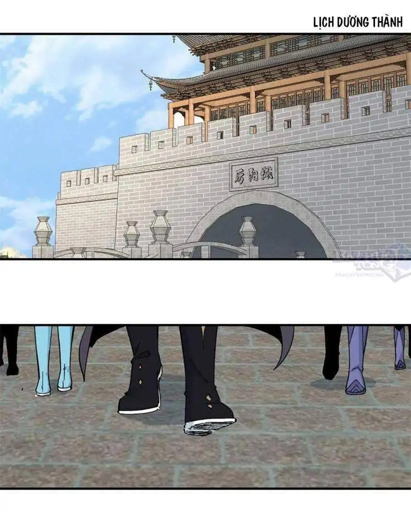 Truyện Tranh Vạn Cổ Tối Cường Tông trang 6