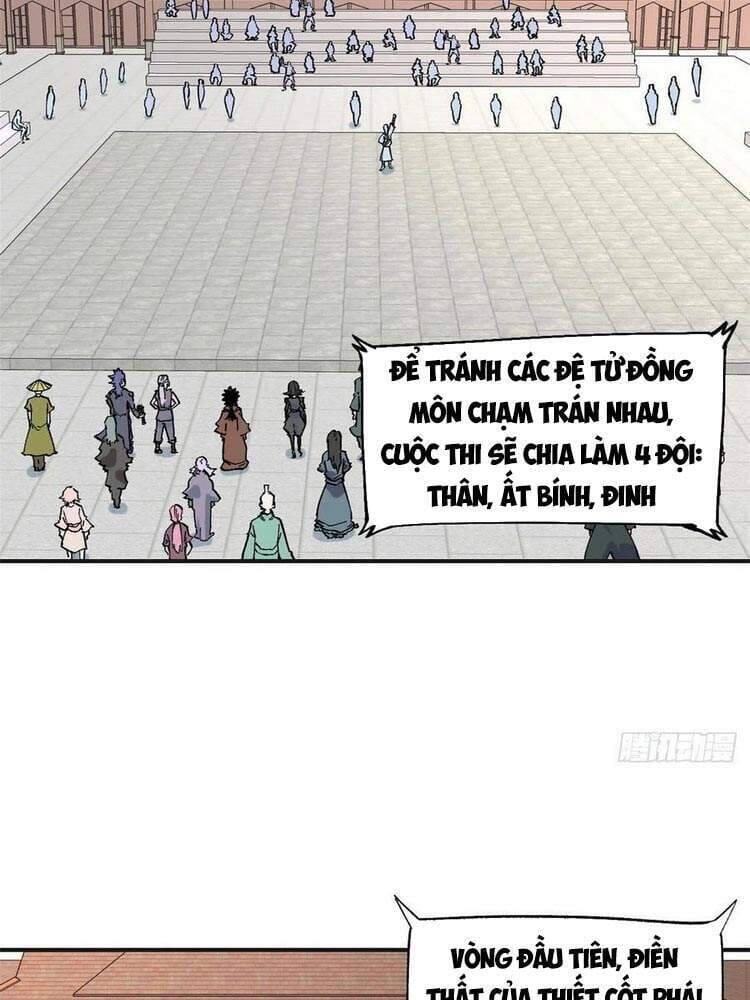 Truyện Tranh Vạn Cổ Tối Cường Tông trang 6