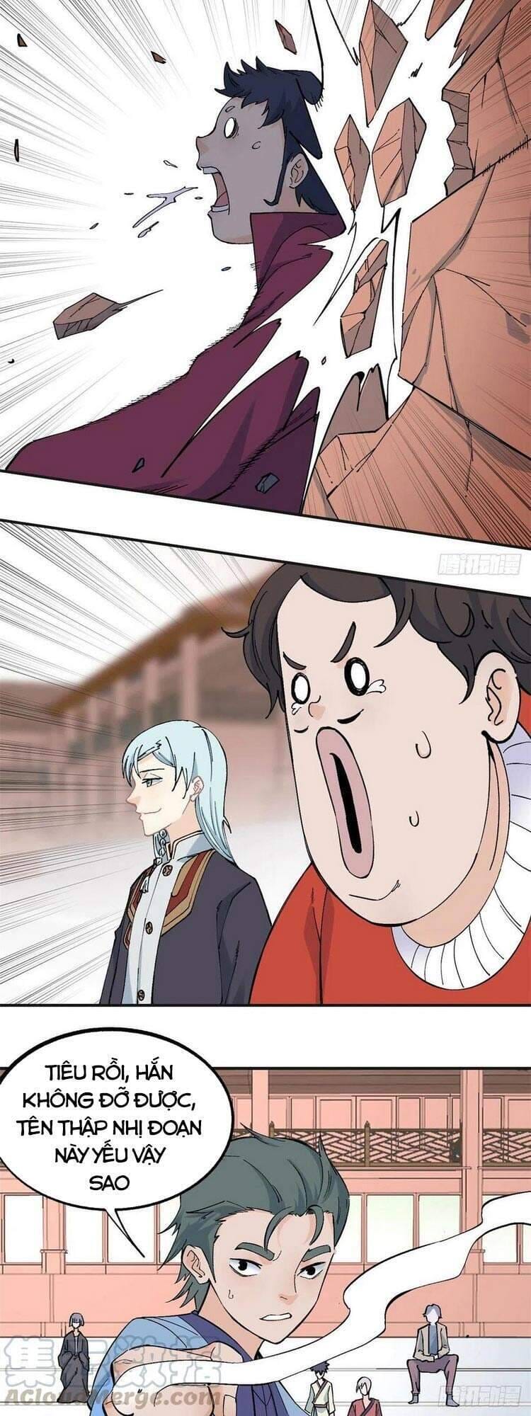 Truyện Tranh Vạn Cổ Tối Cường Tông trang 6