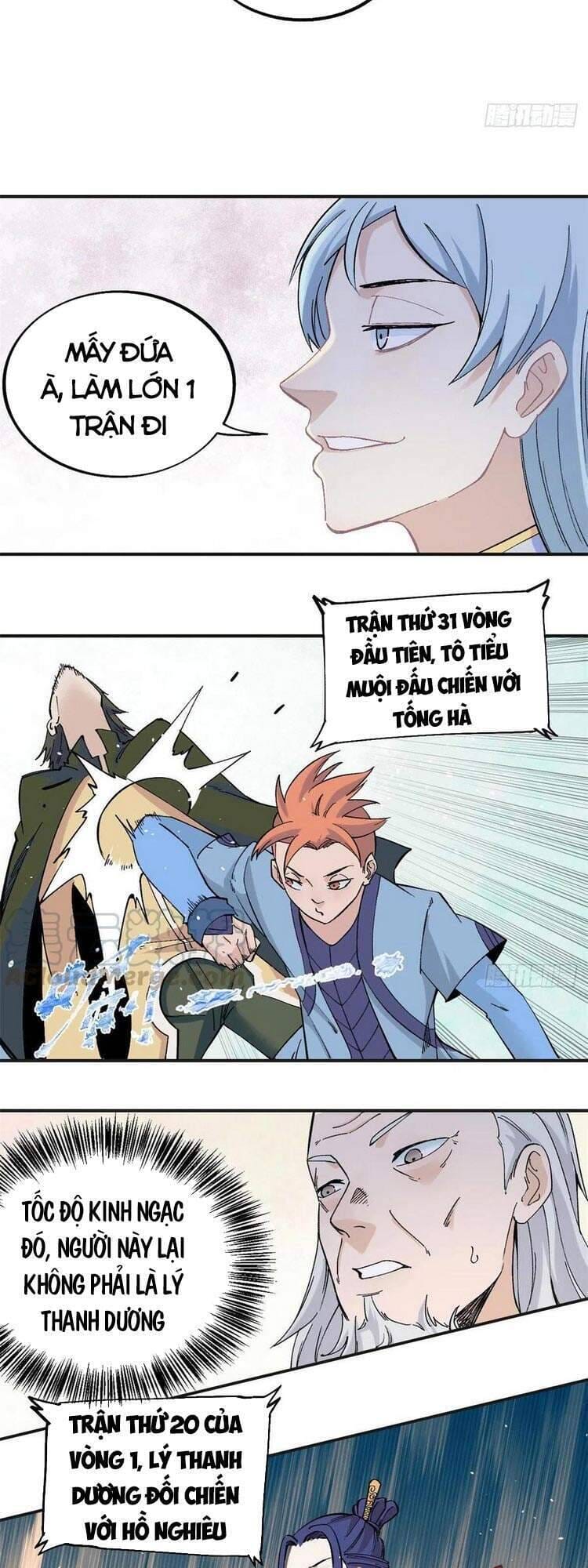 Truyện Tranh Vạn Cổ Tối Cường Tông trang 6