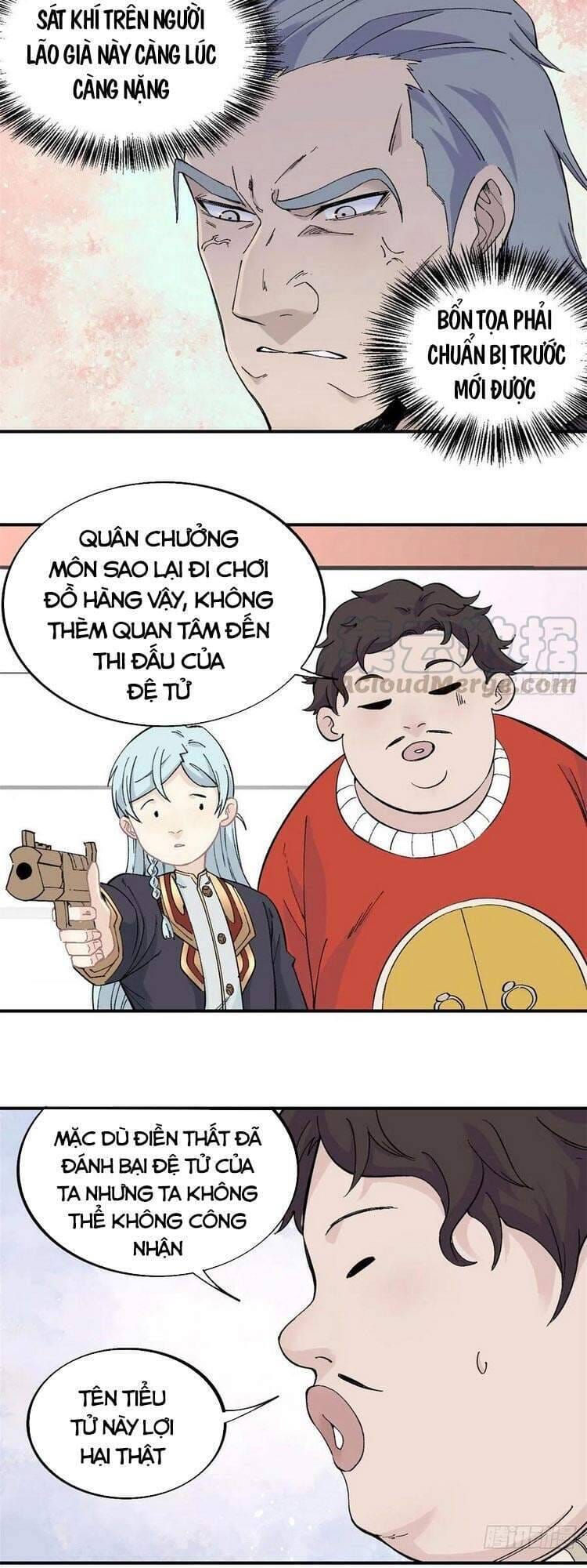 Truyện Tranh Vạn Cổ Tối Cường Tông trang 6