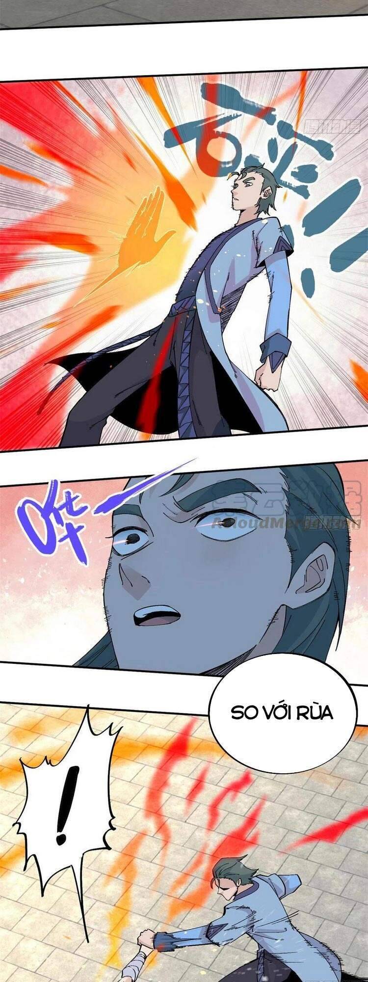 Truyện Tranh Vạn Cổ Tối Cường Tông trang 6