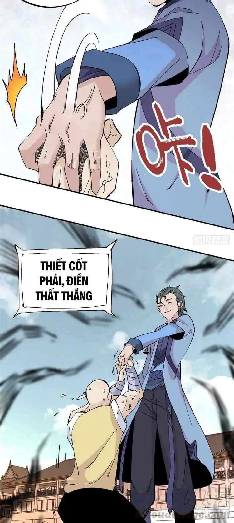 Truyện Tranh Vạn Cổ Tối Cường Tông trang 6