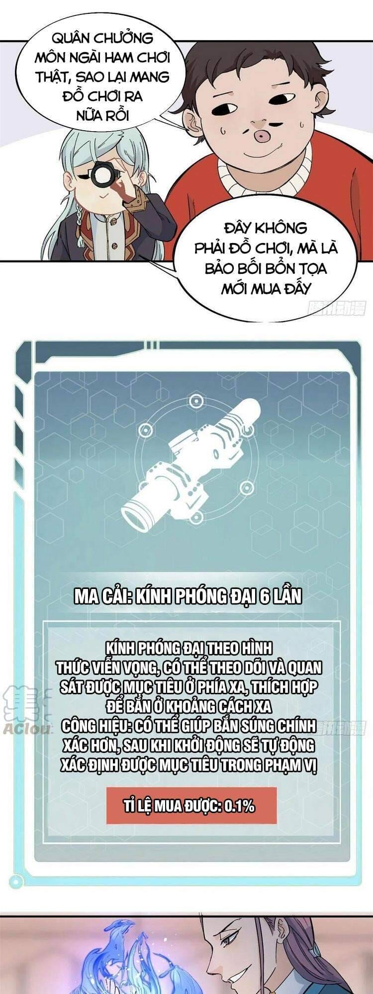 Truyện Tranh Vạn Cổ Tối Cường Tông trang 6