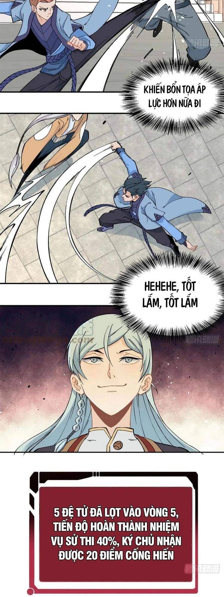 Truyện Tranh Vạn Cổ Tối Cường Tông trang 6