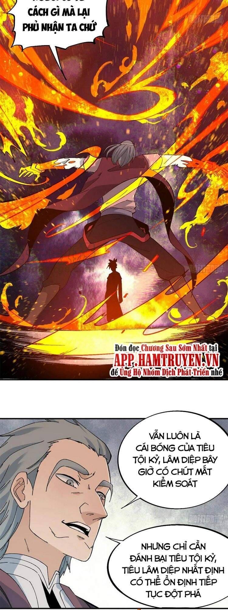 Truyện Tranh Vạn Cổ Tối Cường Tông trang 6