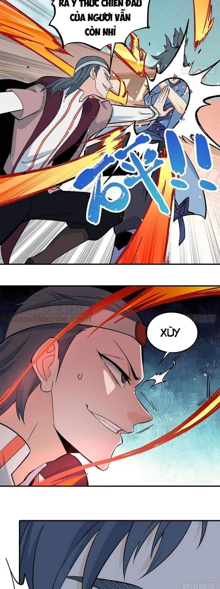 Truyện Tranh Vạn Cổ Tối Cường Tông trang 6