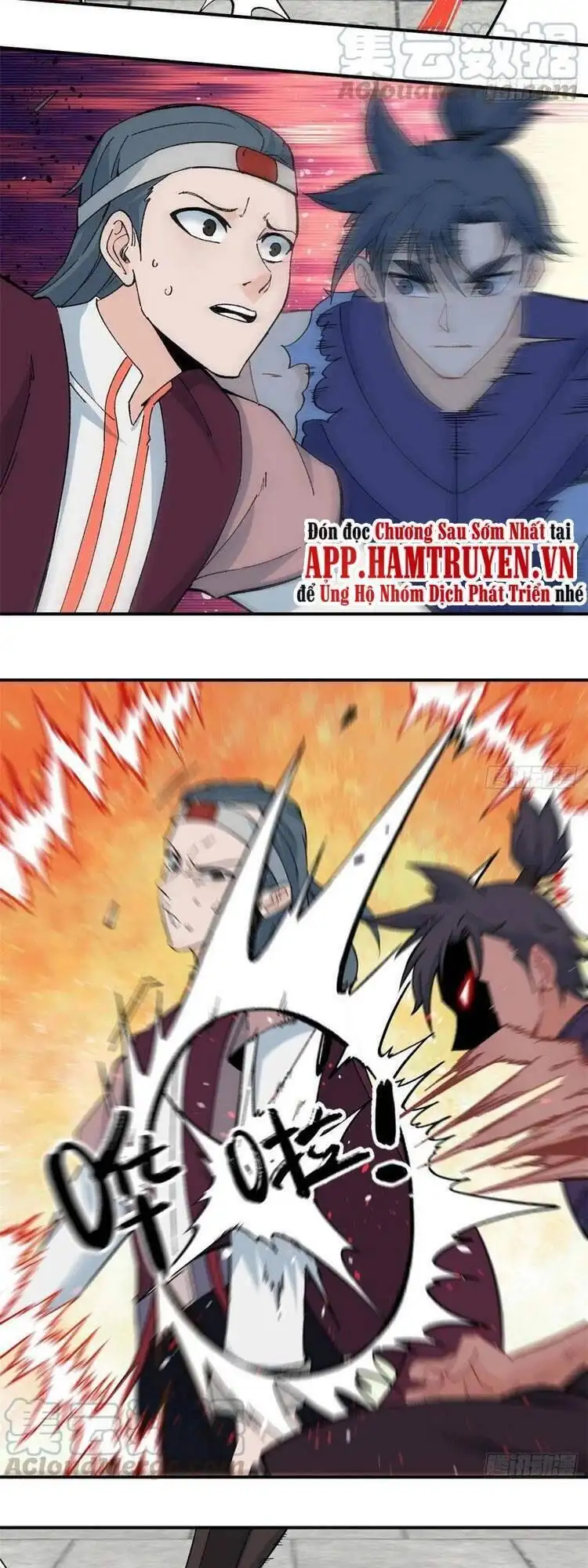 Truyện Tranh Vạn Cổ Tối Cường Tông trang 6