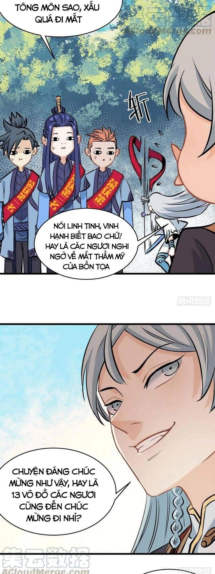 Truyện Tranh Vạn Cổ Tối Cường Tông trang 6