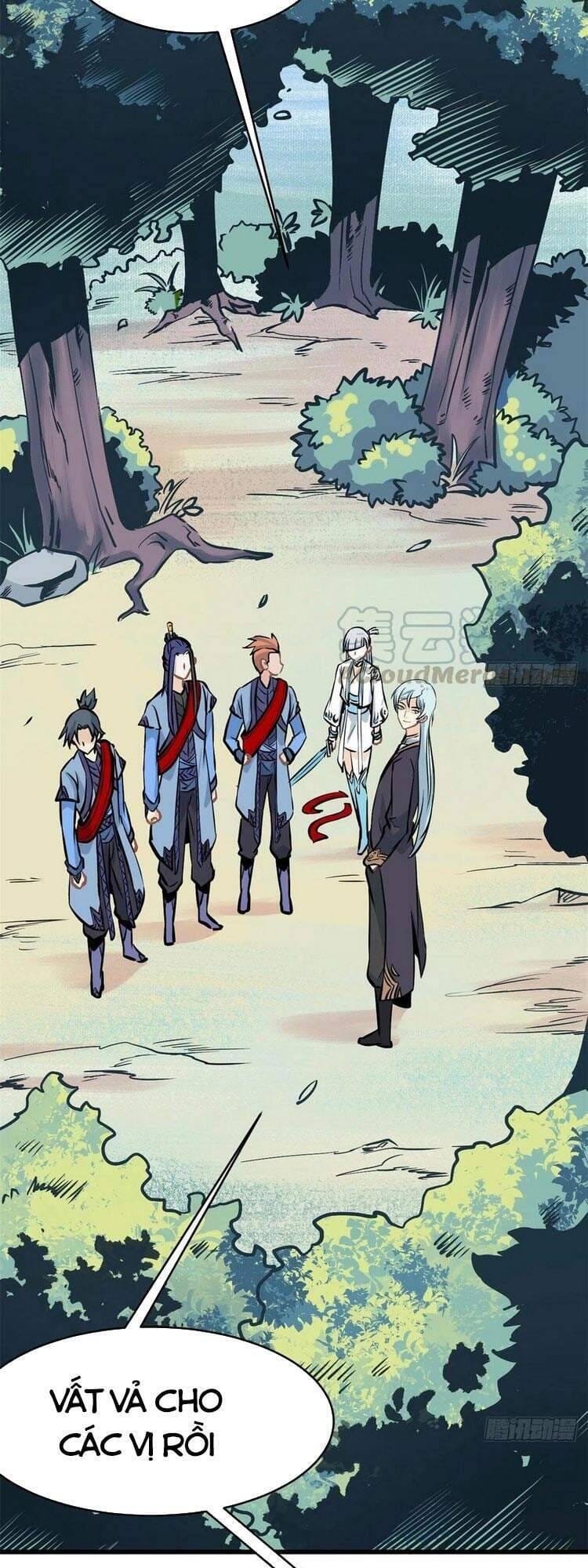 Truyện Tranh Vạn Cổ Tối Cường Tông trang 6