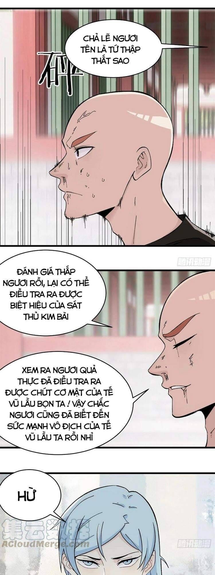 Truyện Tranh Vạn Cổ Tối Cường Tông trang 6