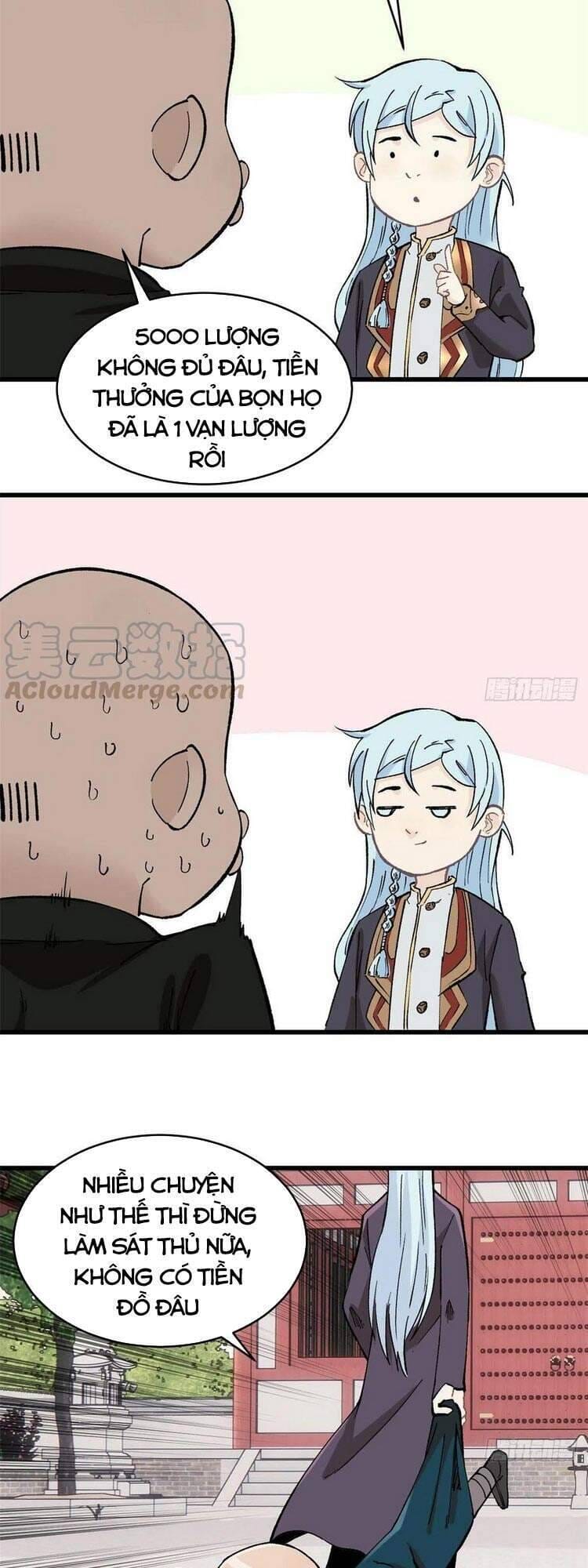 Truyện Tranh Vạn Cổ Tối Cường Tông trang 6