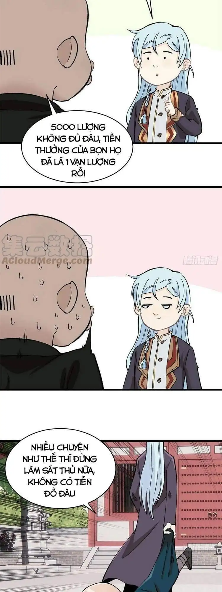 Truyện Tranh Vạn Cổ Tối Cường Tông trang 6