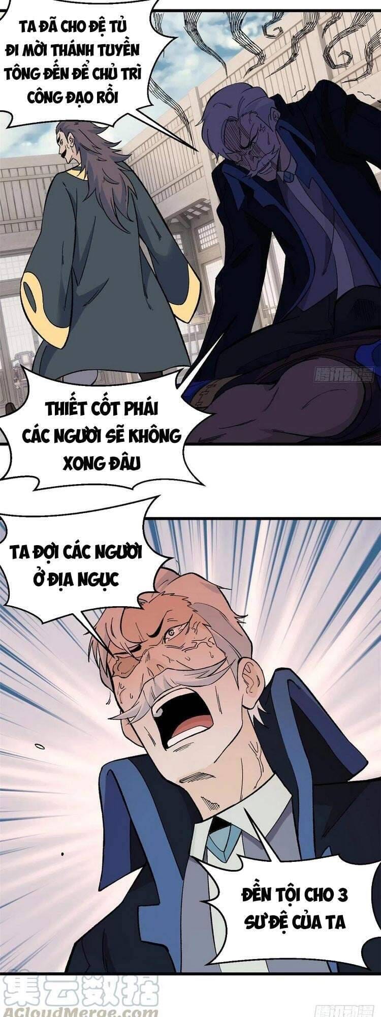 Truyện Tranh Vạn Cổ Tối Cường Tông trang 6