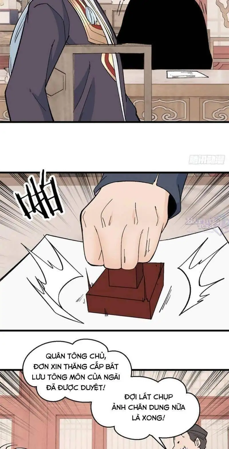 Truyện Tranh Vạn Cổ Tối Cường Tông trang 6