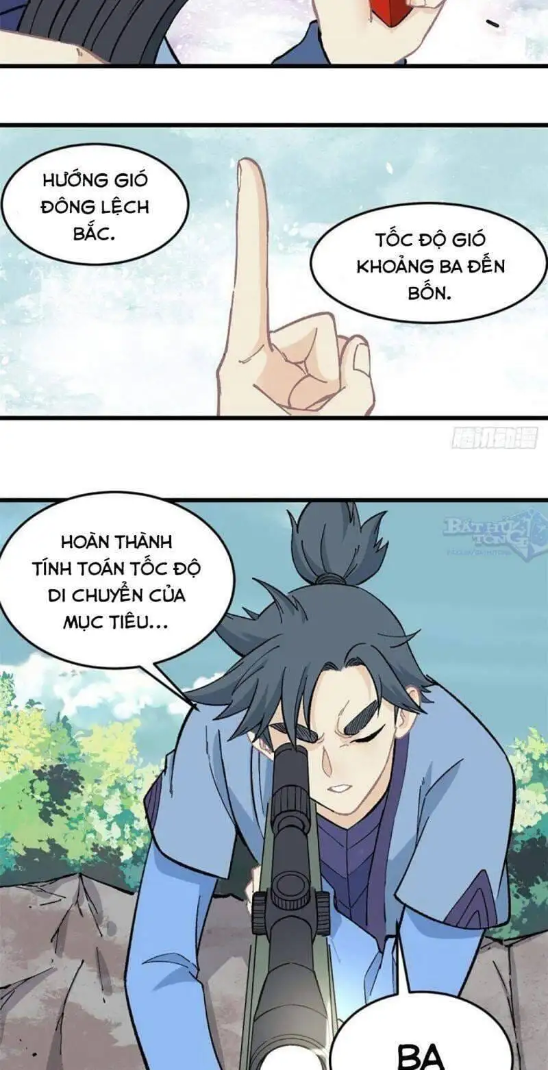 Truyện Tranh Vạn Cổ Tối Cường Tông trang 6