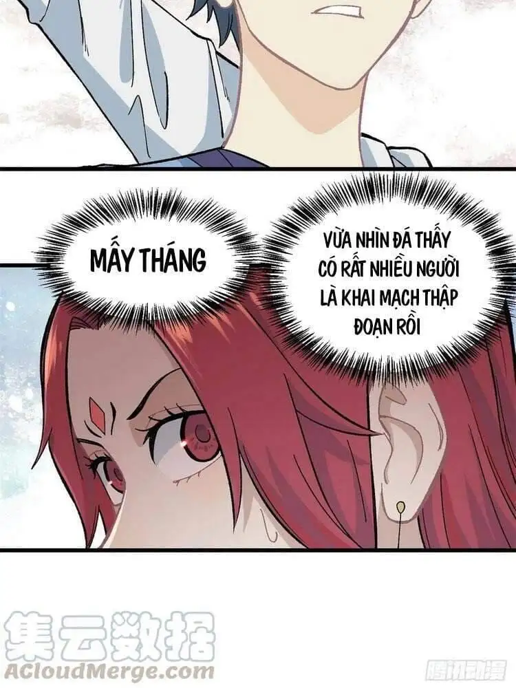 Truyện Tranh Vạn Cổ Tối Cường Tông trang 6