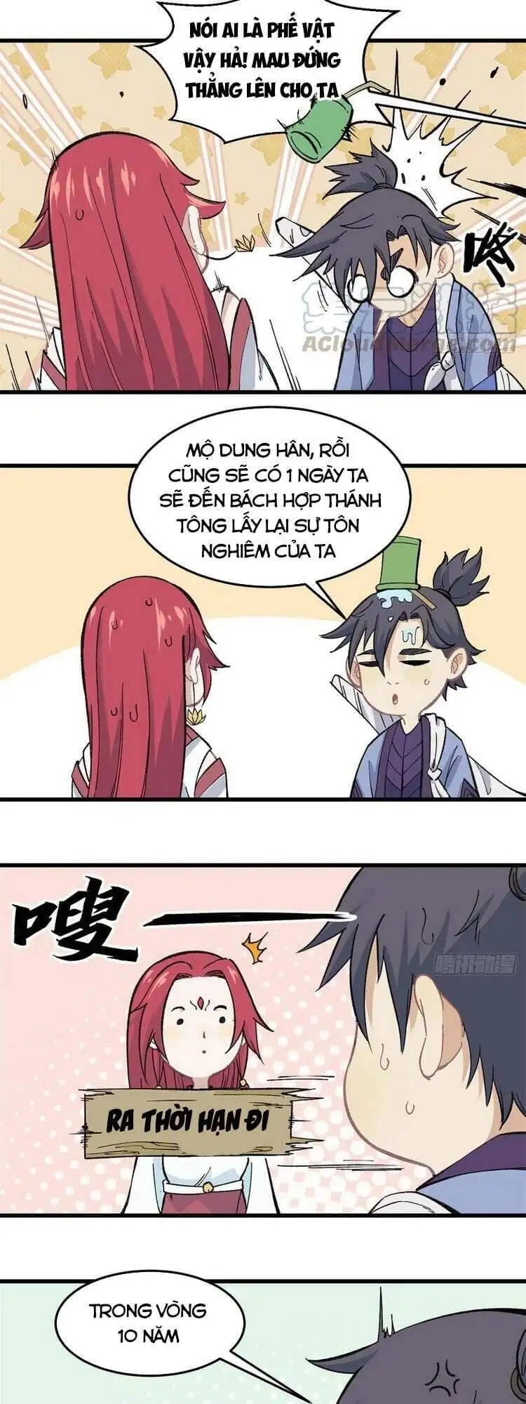 Truyện Tranh Vạn Cổ Tối Cường Tông trang 6