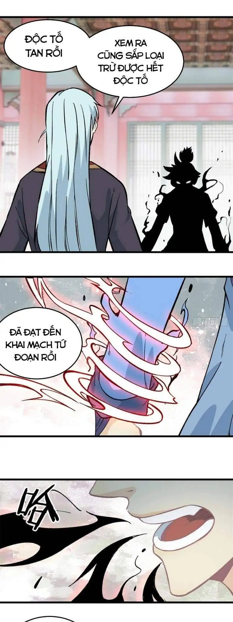 Truyện Tranh Vạn Cổ Tối Cường Tông trang 6