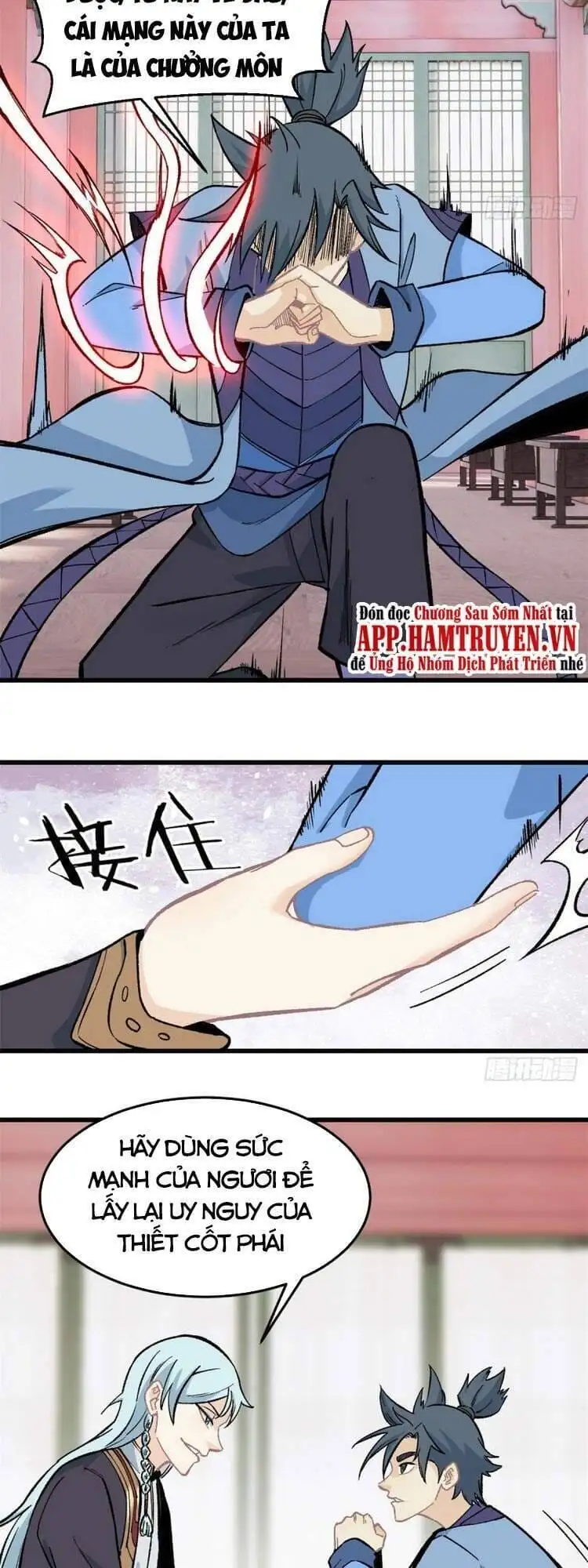 Truyện Tranh Vạn Cổ Tối Cường Tông trang 6