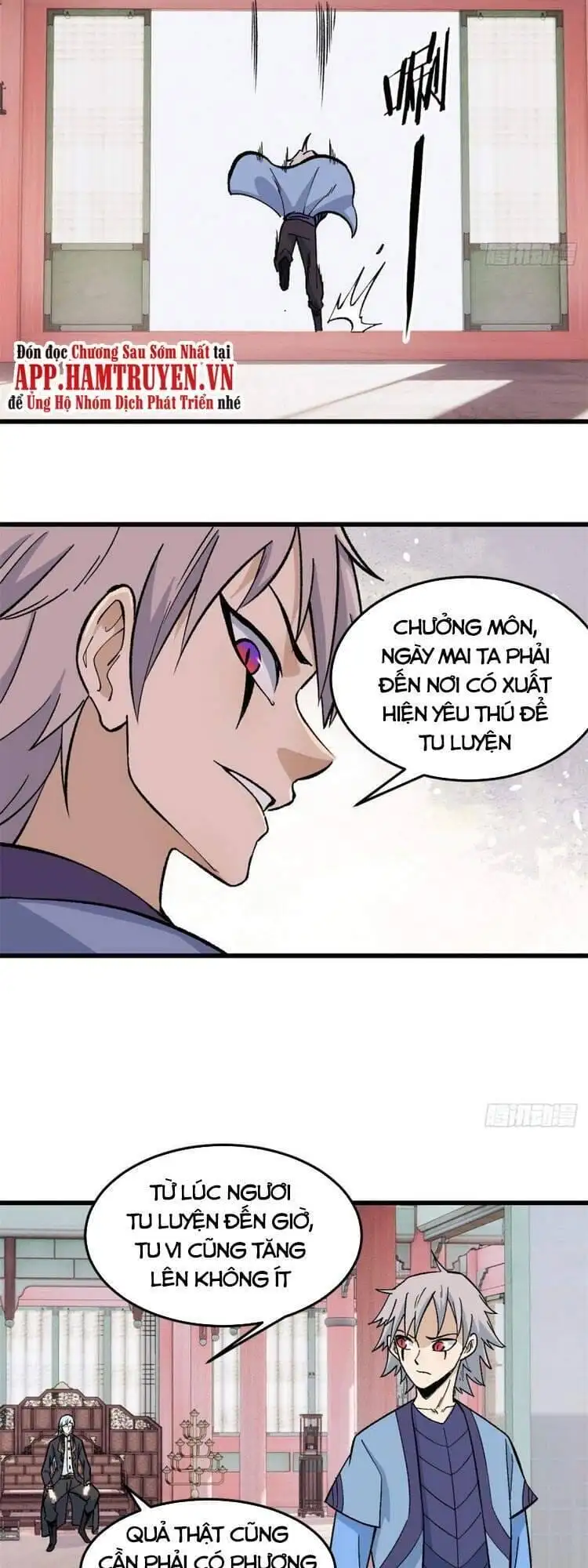 Truyện Tranh Vạn Cổ Tối Cường Tông trang 6