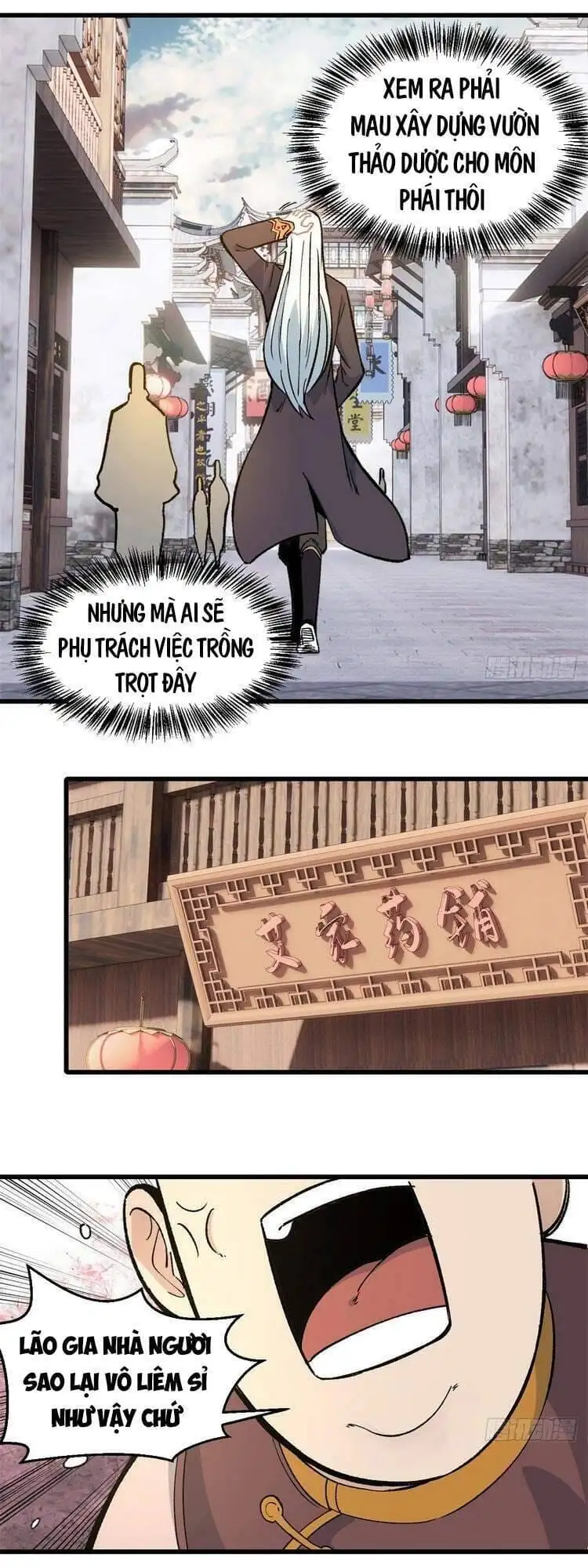 Truyện Tranh Vạn Cổ Tối Cường Tông trang 6