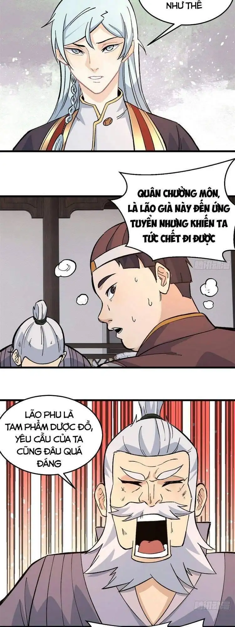 Truyện Tranh Vạn Cổ Tối Cường Tông trang 6