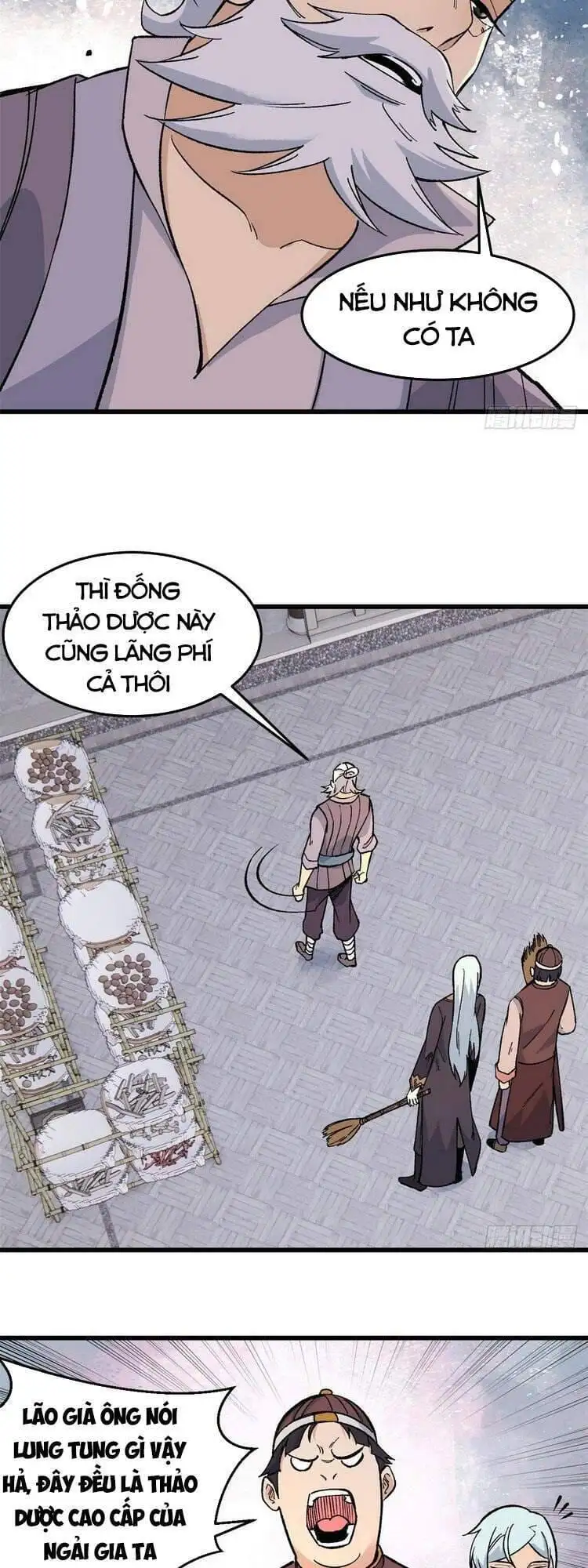 Truyện Tranh Vạn Cổ Tối Cường Tông trang 6