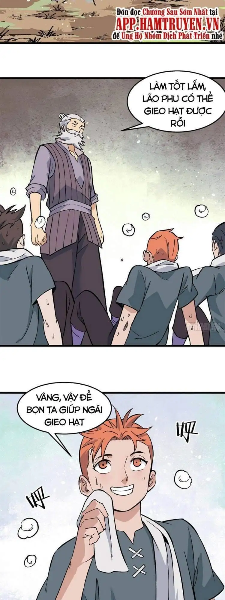 Truyện Tranh Vạn Cổ Tối Cường Tông trang 6