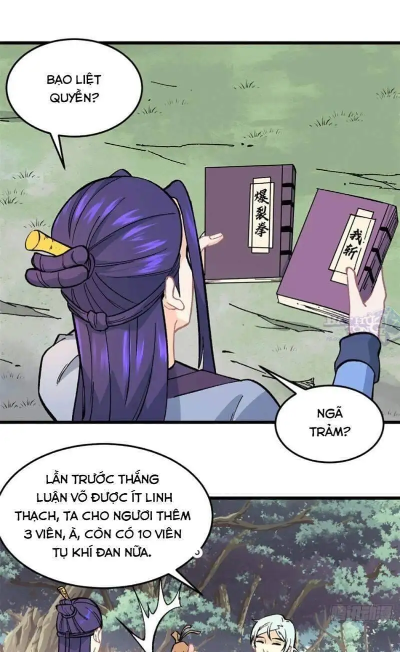 Truyện Tranh Vạn Cổ Tối Cường Tông trang 6