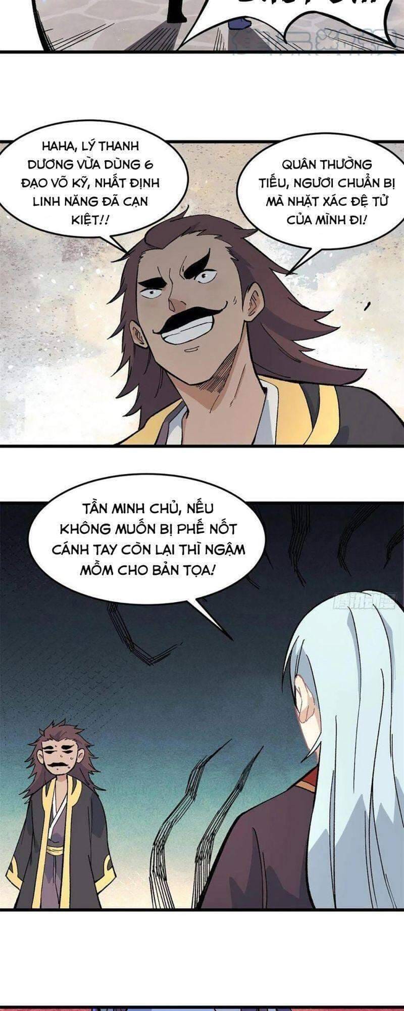 Truyện Tranh Vạn Cổ Tối Cường Tông trang 6