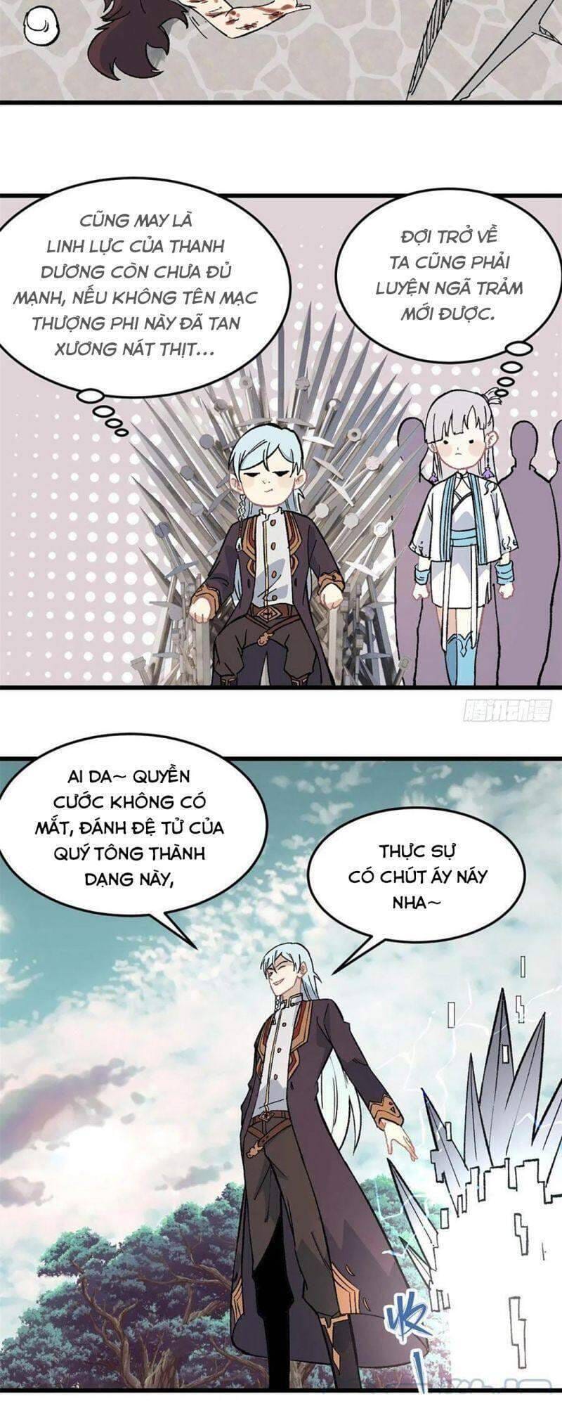 Truyện Tranh Vạn Cổ Tối Cường Tông trang 6