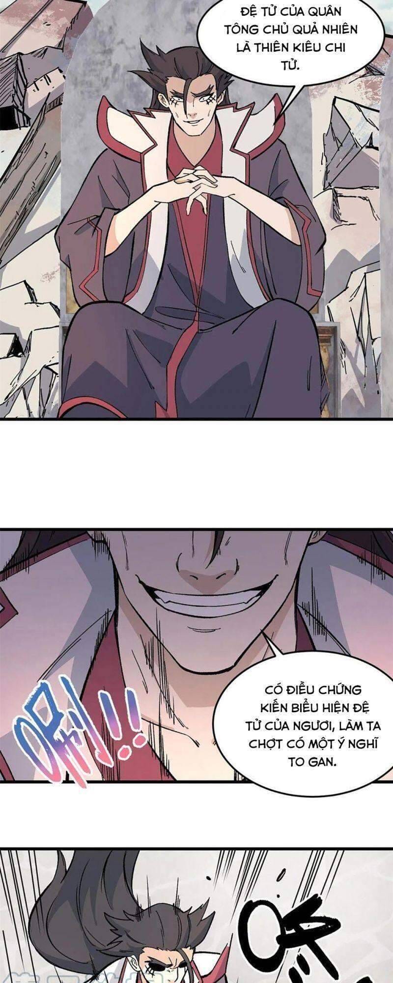 Truyện Tranh Vạn Cổ Tối Cường Tông trang 6