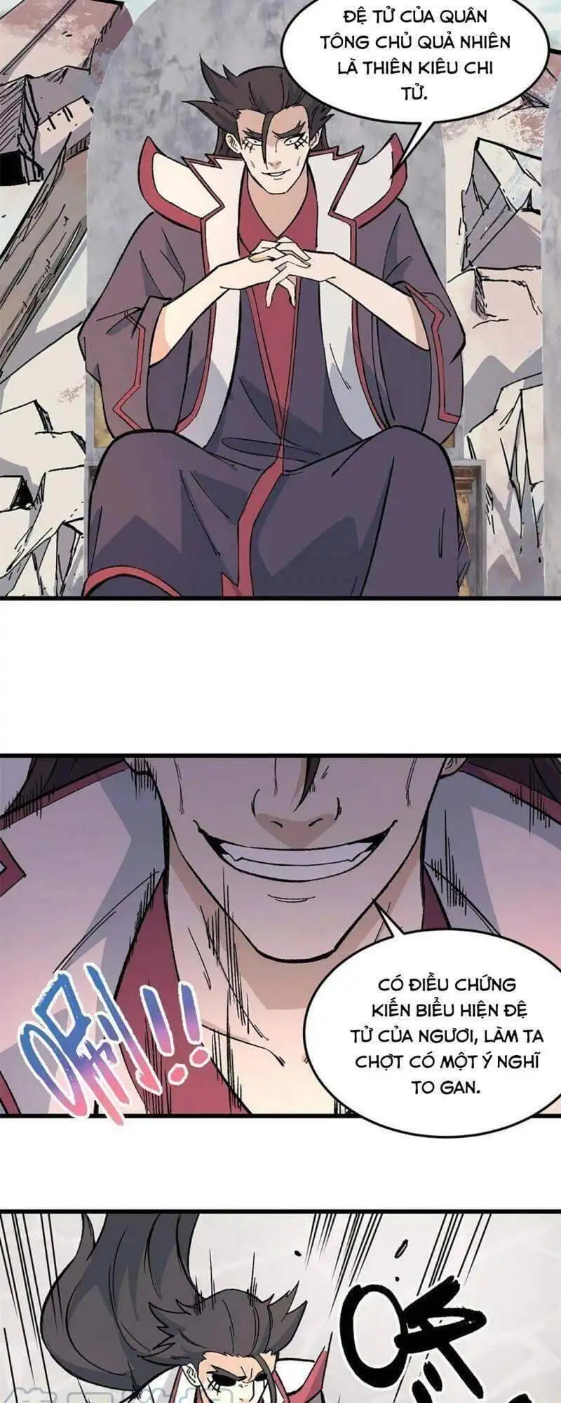 Truyện Tranh Vạn Cổ Tối Cường Tông trang 6