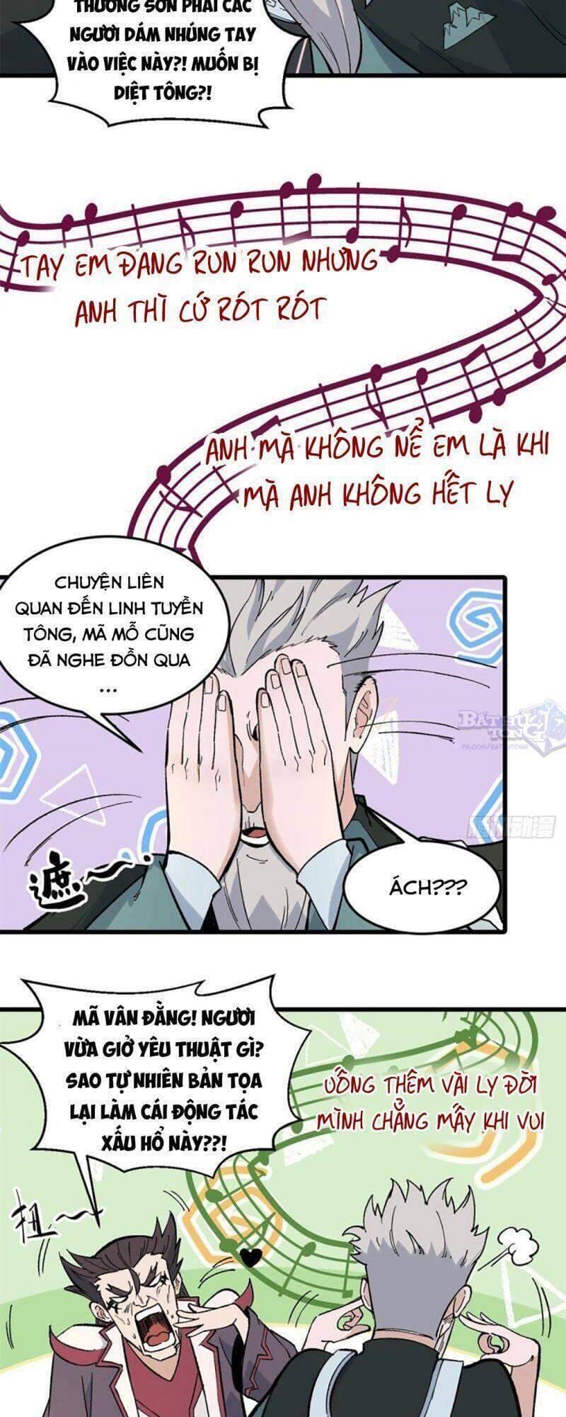 Truyện Tranh Vạn Cổ Tối Cường Tông trang 6