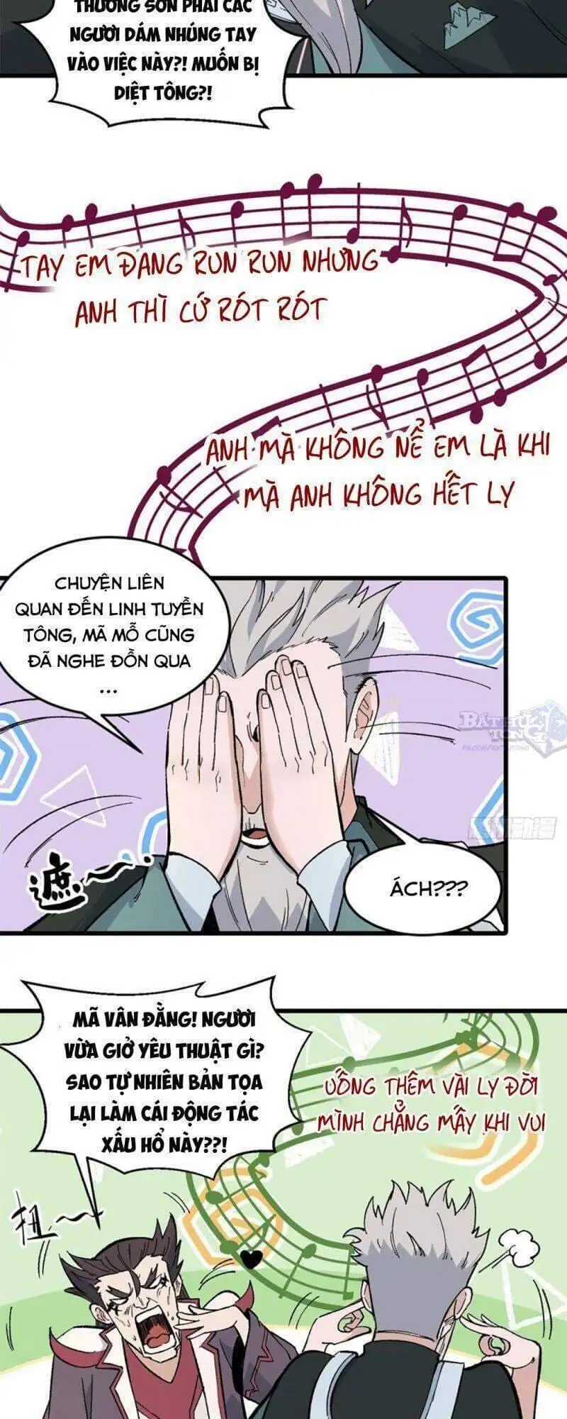 Truyện Tranh Vạn Cổ Tối Cường Tông trang 6