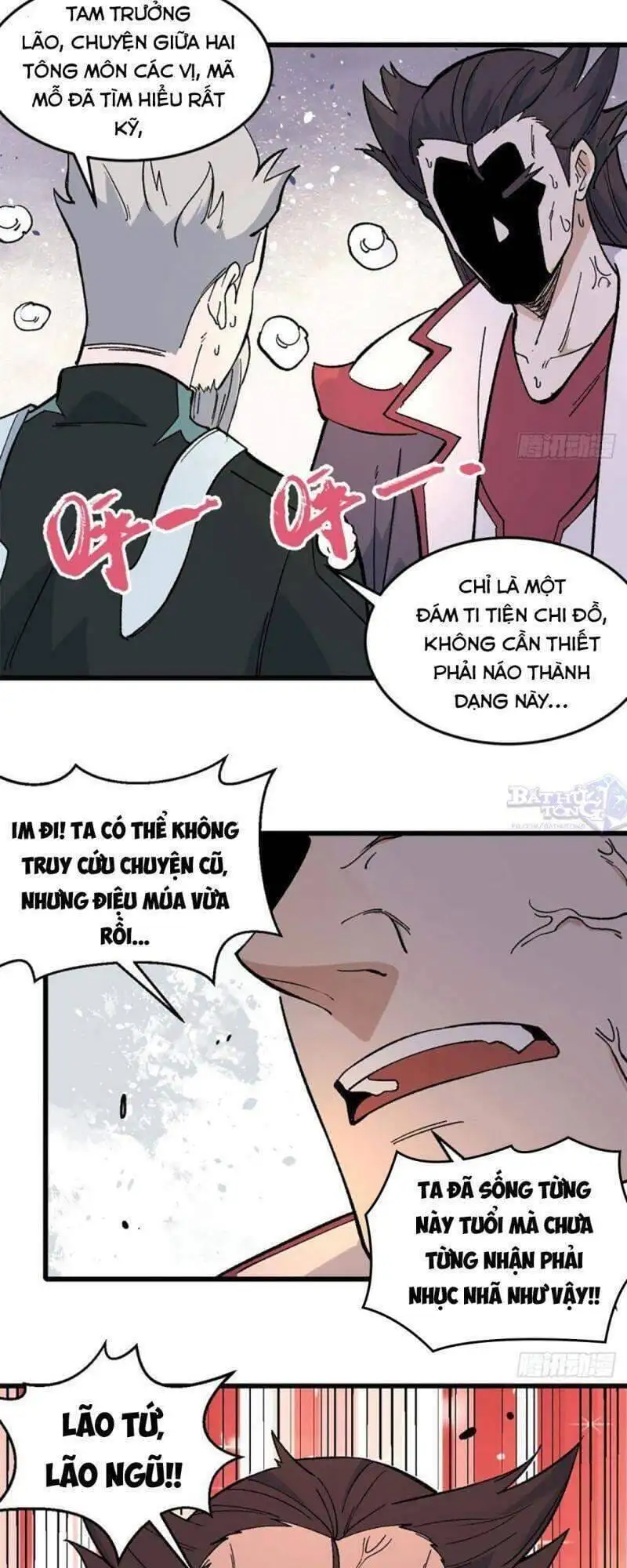 Truyện Tranh Vạn Cổ Tối Cường Tông trang 6