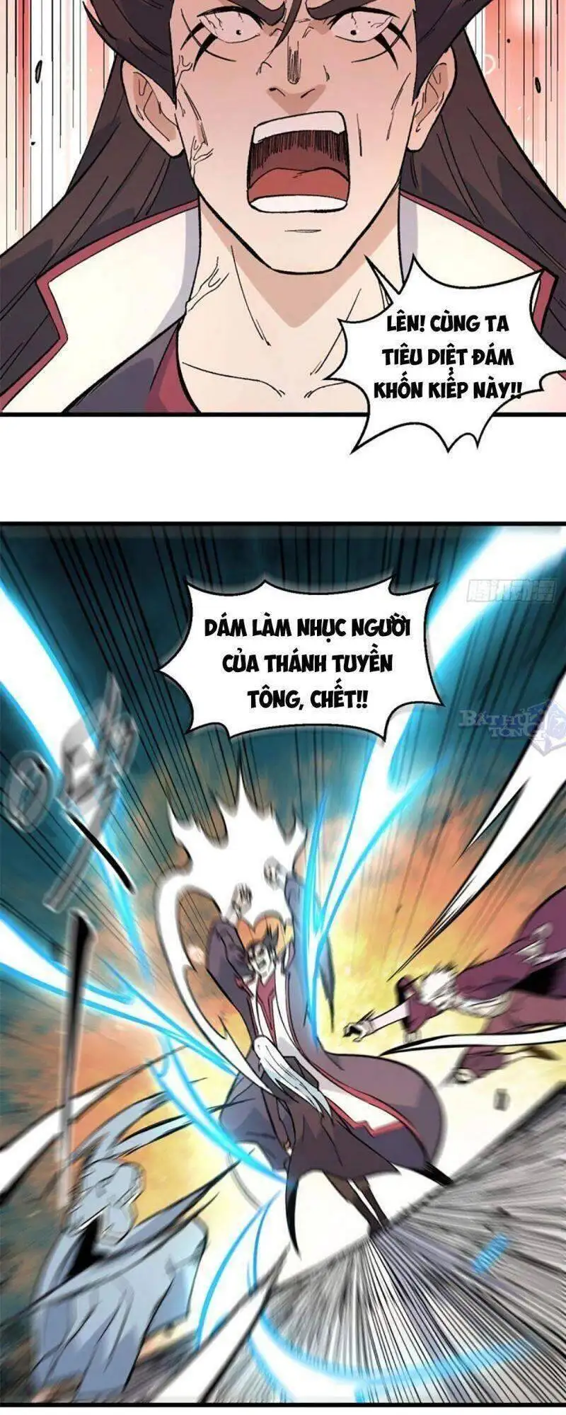 Truyện Tranh Vạn Cổ Tối Cường Tông trang 6