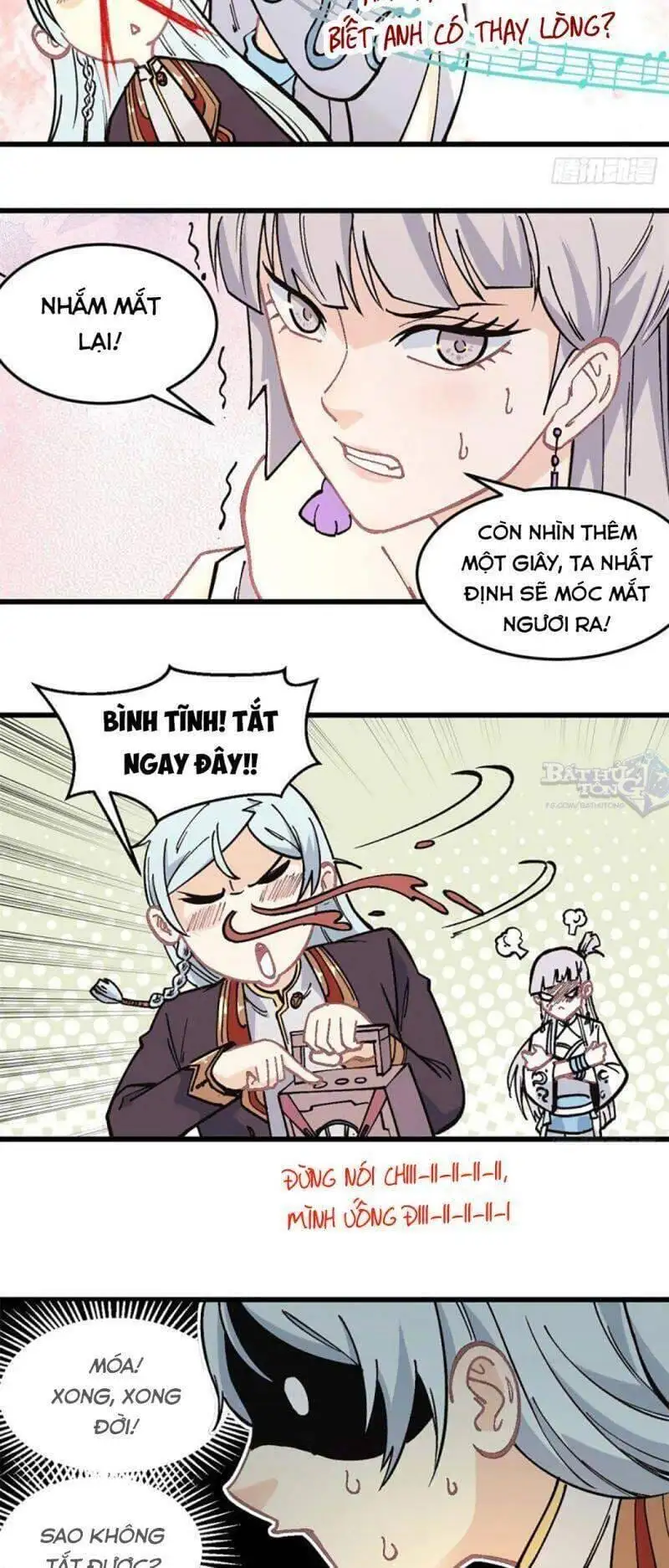 Truyện Tranh Vạn Cổ Tối Cường Tông trang 6