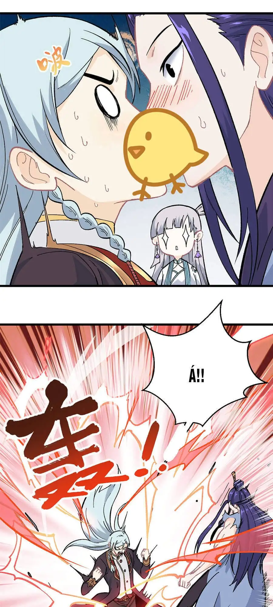 Truyện Tranh Vạn Cổ Tối Cường Tông trang 6