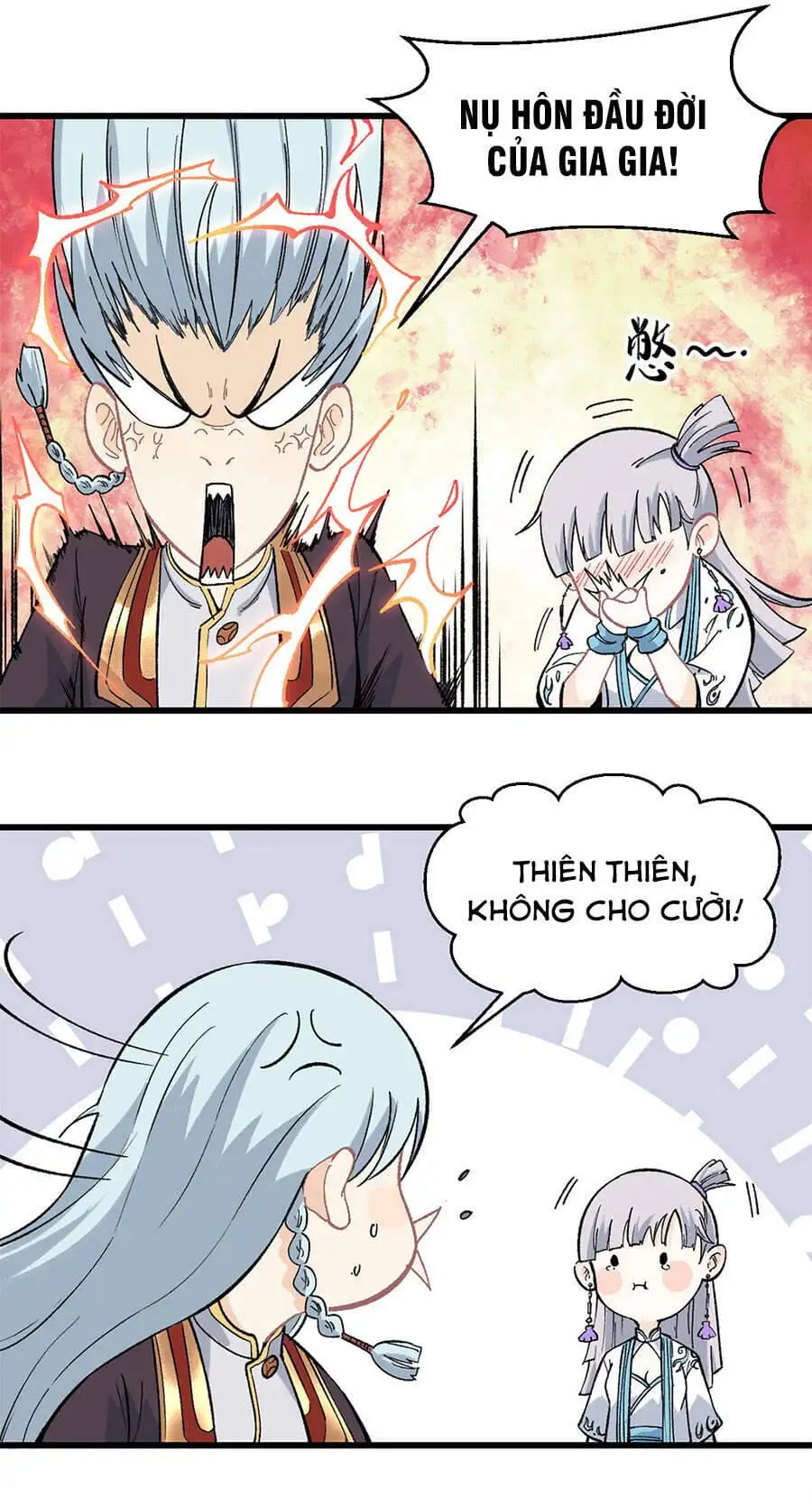 Truyện Tranh Vạn Cổ Tối Cường Tông trang 6