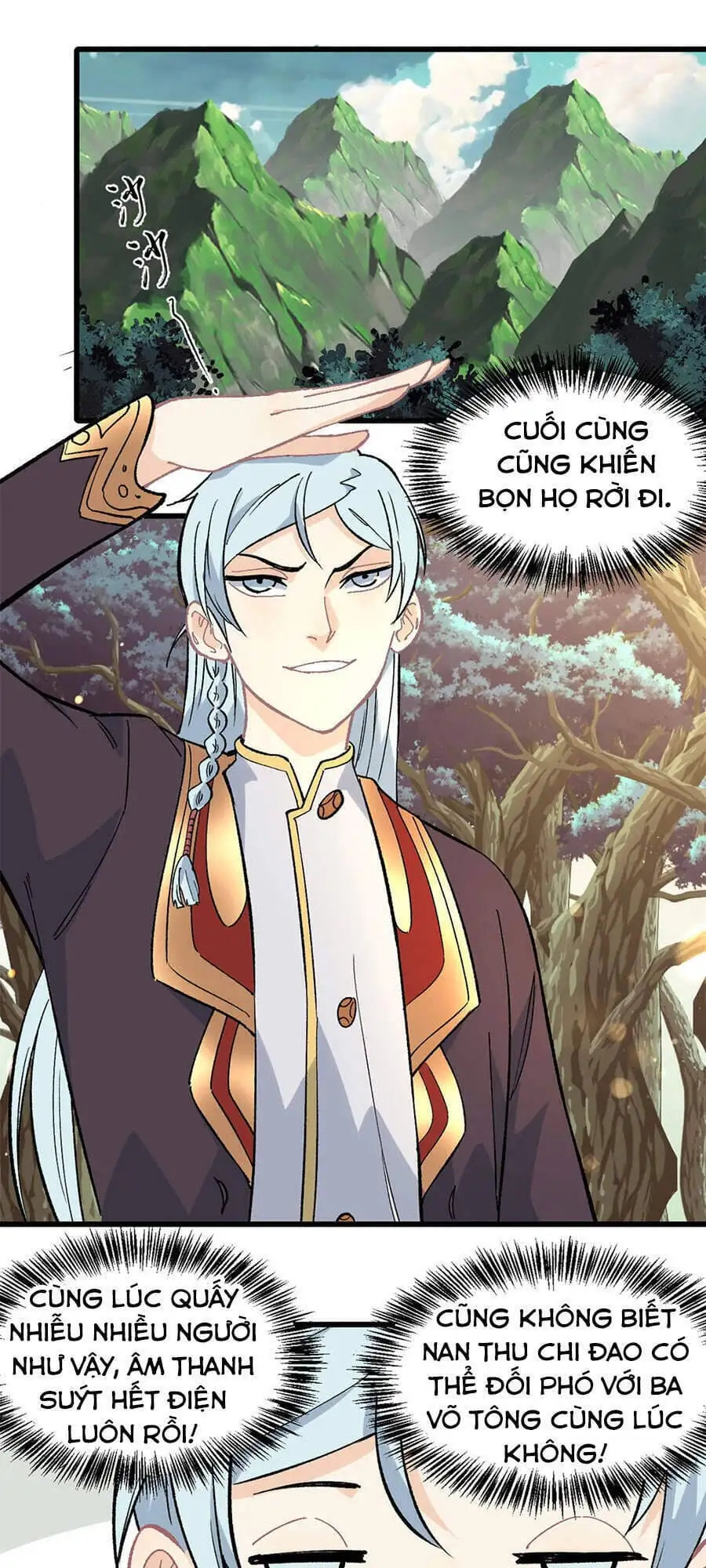 Truyện Tranh Vạn Cổ Tối Cường Tông trang 6