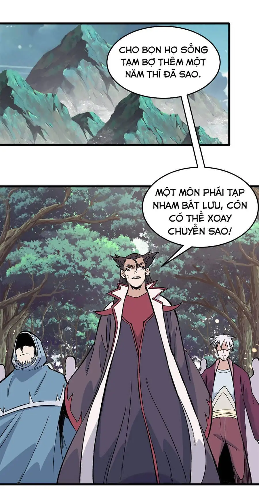 Truyện Tranh Vạn Cổ Tối Cường Tông trang 6