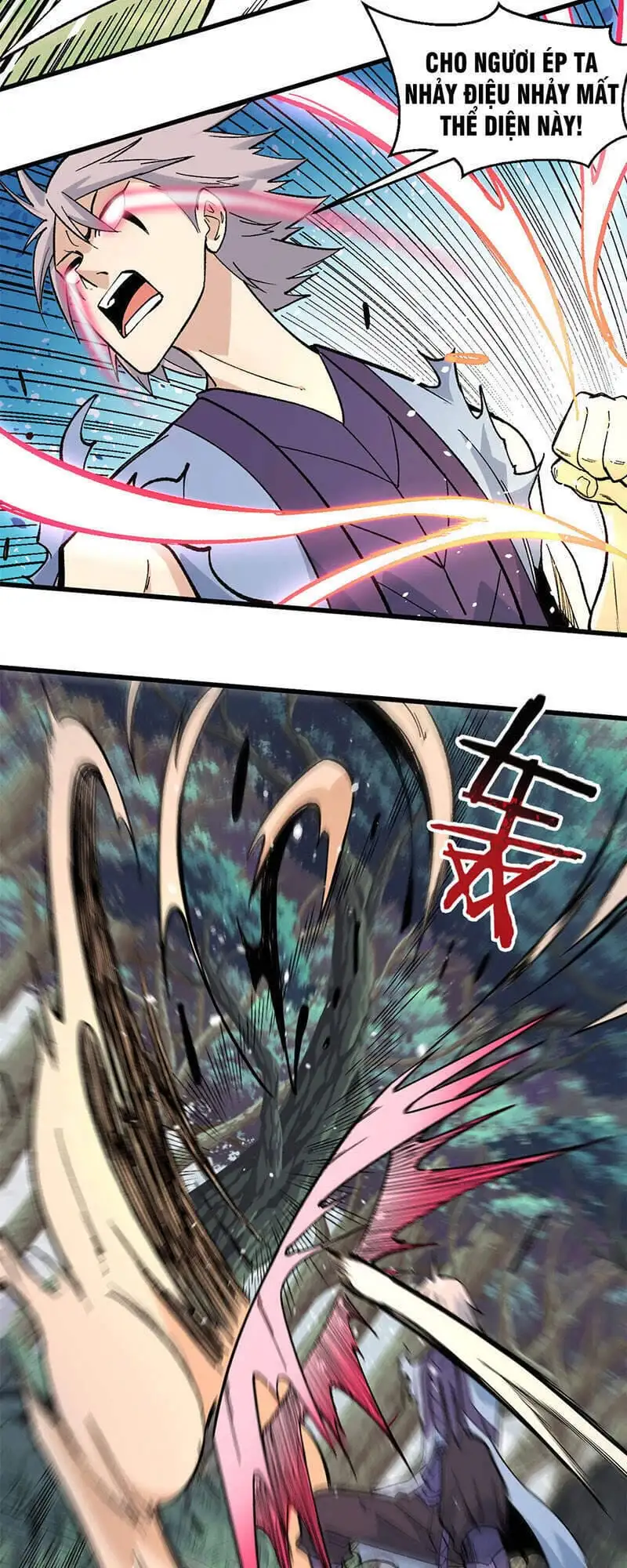 Truyện Tranh Vạn Cổ Tối Cường Tông trang 6