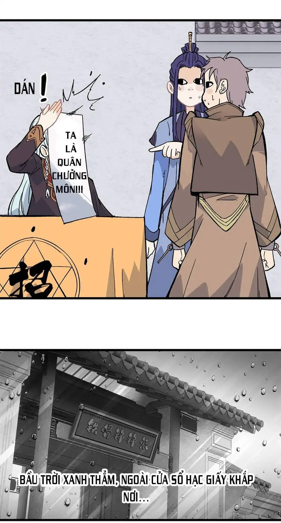 Truyện Tranh Vạn Cổ Tối Cường Tông trang 6