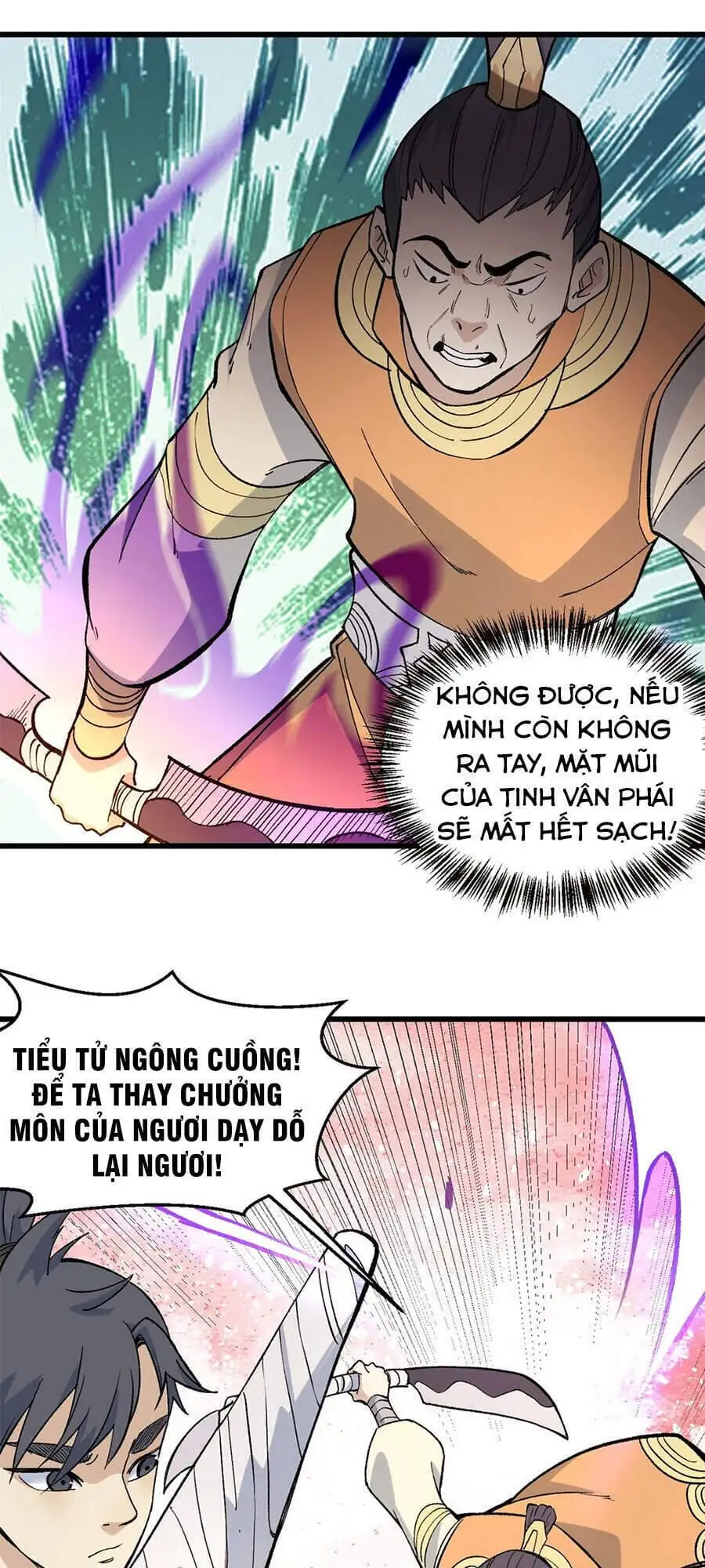 Truyện Tranh Vạn Cổ Tối Cường Tông trang 6