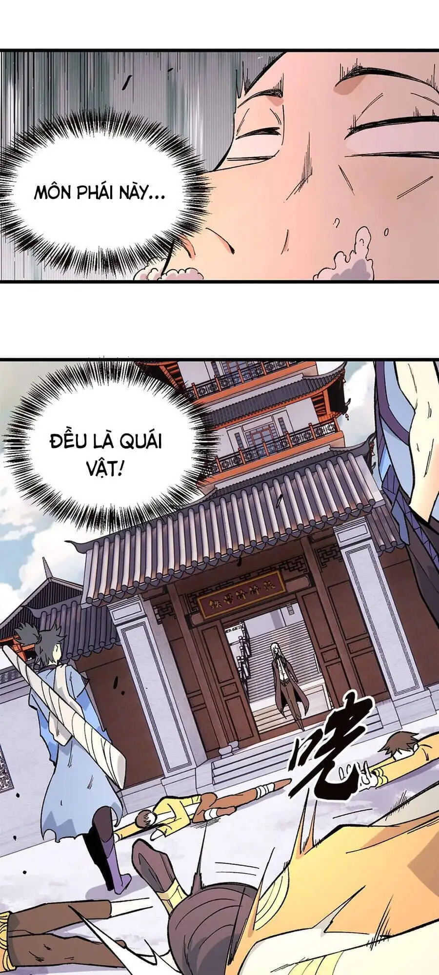 Truyện Tranh Vạn Cổ Tối Cường Tông trang 6