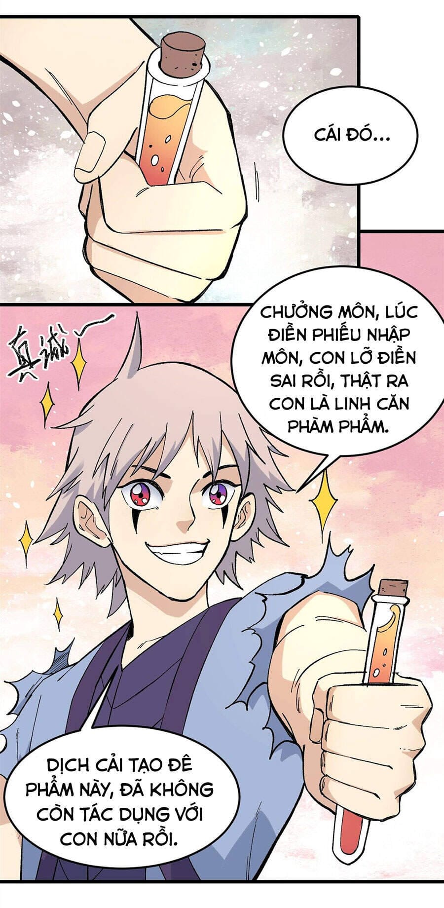 Truyện Tranh Vạn Cổ Tối Cường Tông trang 6